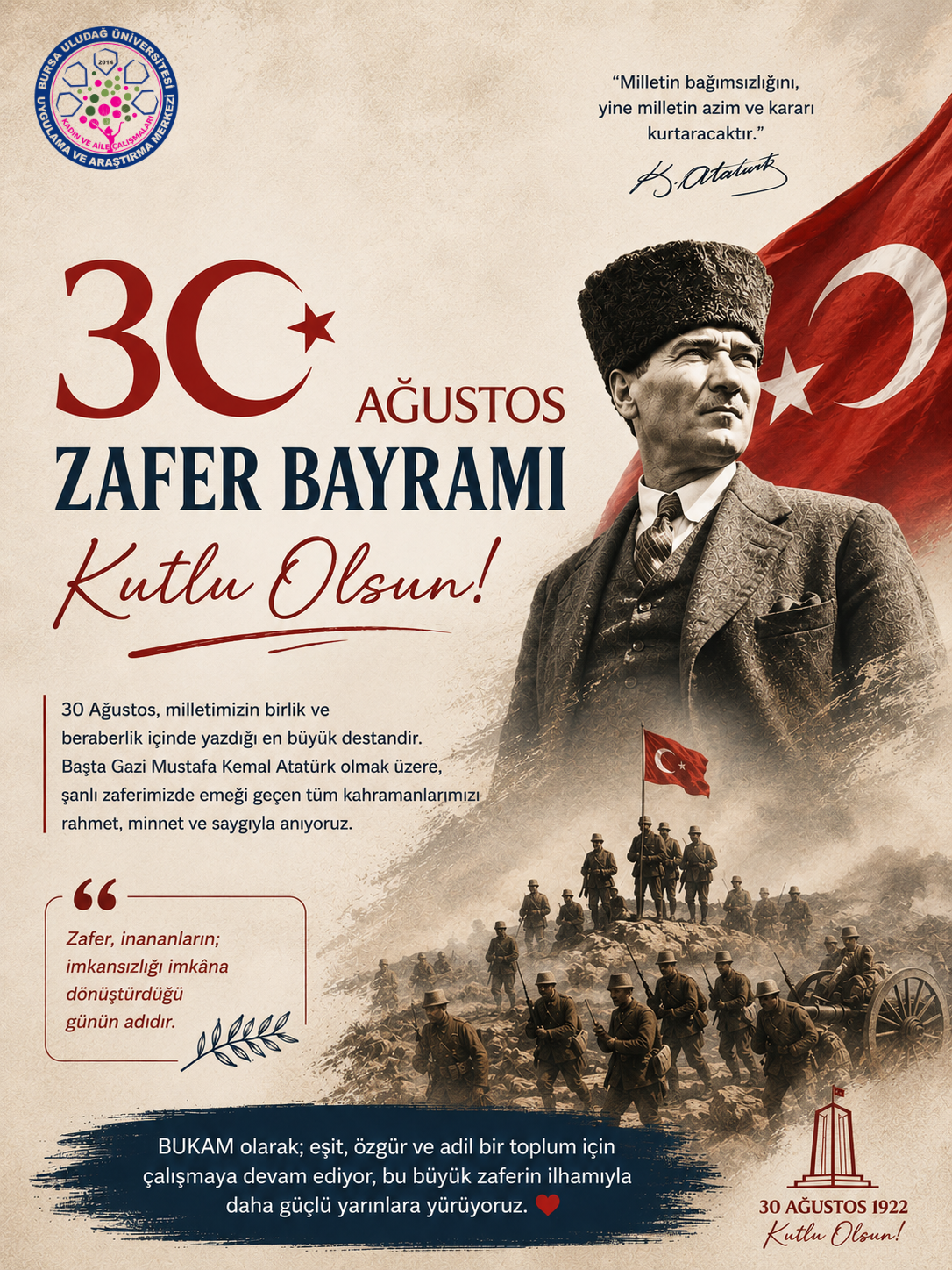 30 AĞUSTOS ZAFER BAYRAMI 